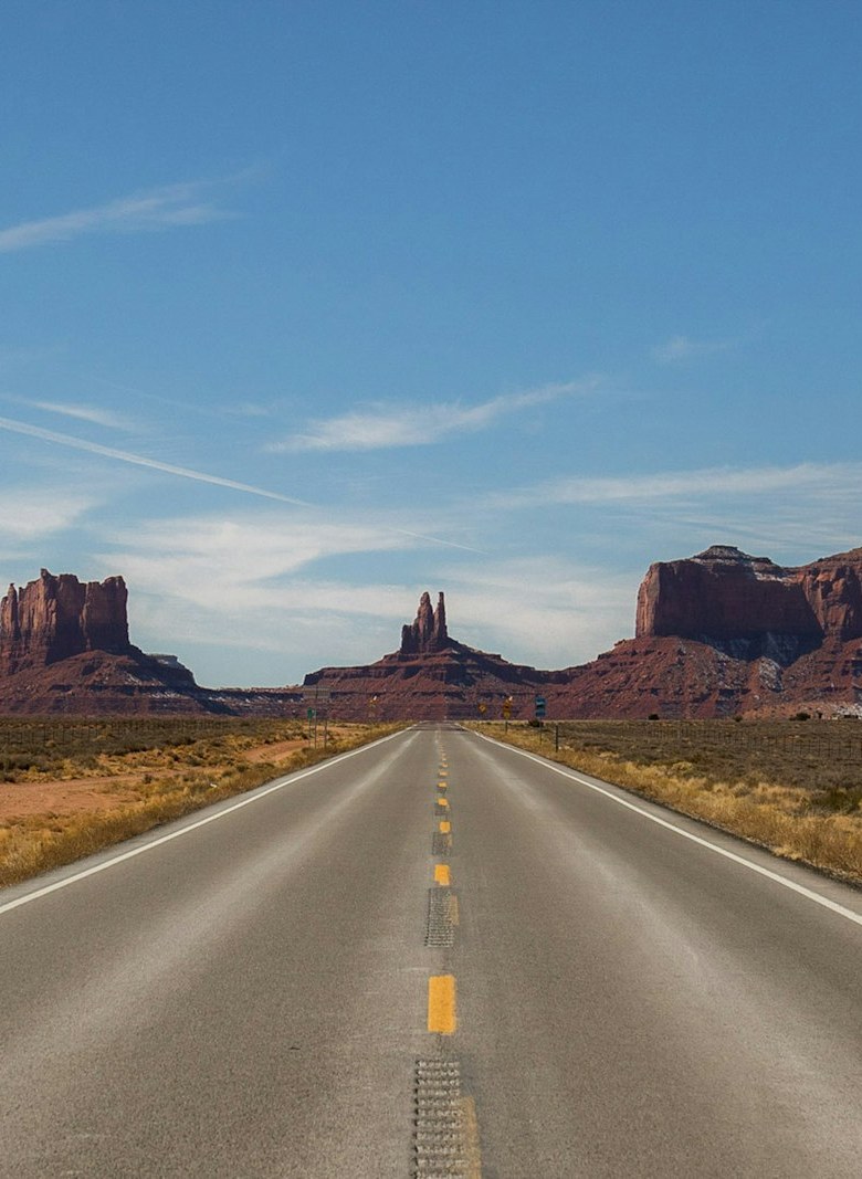 Route de Monument Valley